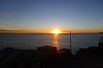 Západ slunce nad Titicacou