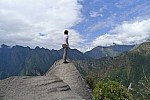 Vrchol Huayna Picchu