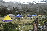 Base Camp Alpamayo