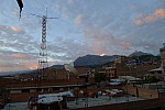 Soumrak nad Huarázem