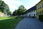 Uvnitř pevnosti Akershus