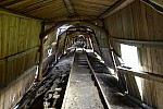 Ochranný tunel železnice