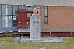 Nejsevernější socha Lenina na světě