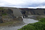 Řeka Jökulsá á Fjöllum