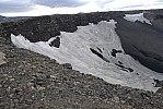Sníh v kráteru