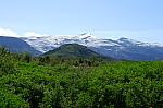 Eyjafjallajökull nad korunami Þórsmörku