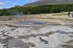 Strokkur konečně v klidu