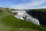 Vodopád Gullfoss