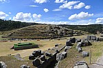 Pódium slavnosti Inti Raymi