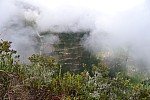 Machu Picchu v mlhách
