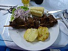 Anticuchos de corazón