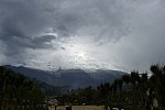 Huascarán v oblacích