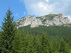 Pohled na V. Rosutec při sestupu DSCN2425