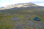 Kemp #2 pod Hillestadfjellet
