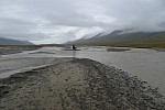 Brod řeky Grøndalselvy