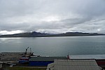 Zátoka Grønfjorden v 16:45