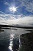 Slunce nad lagunou