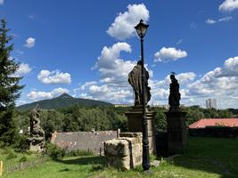 Ralsko z Kostelního vrchu