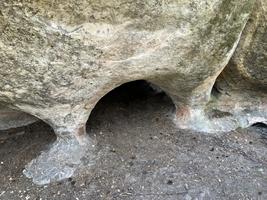 Jeskynní sloupky