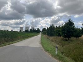 Silnička na okraji JETE