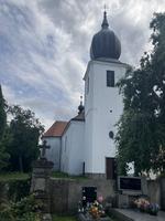 Hřbitov u kostela v Rožmitálu