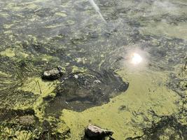 Bublající jezero