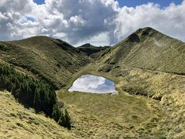 Pico das Éguas s Lagoa norte