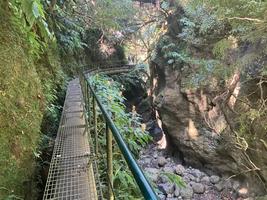 Stezka nad soutěskou