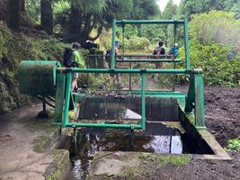 Česla před nádrží