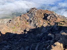 Dýmající fumarola