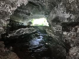 Východ ze druhé jeskyně