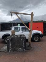 Studna se šibenicí