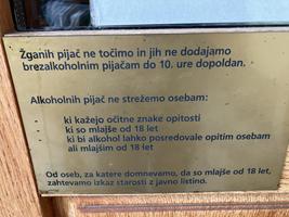 Zákazy pití alkoholu