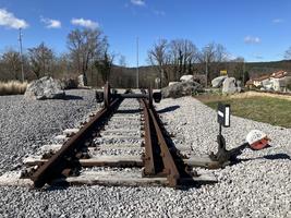 Výhybka na kruháči