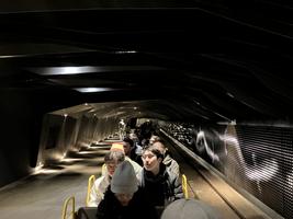 Pasažéři vláčku