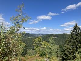 Výhled na Klingenthal