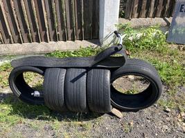 Socha motorky