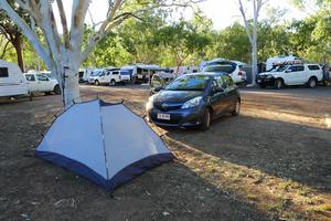 Bivak v Gorge Caravan Park