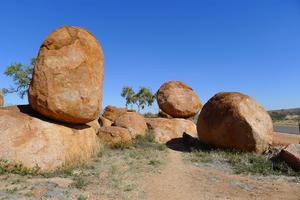 První Devil´s Marbles