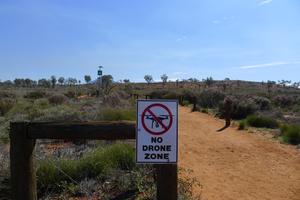 Zákaz dronů