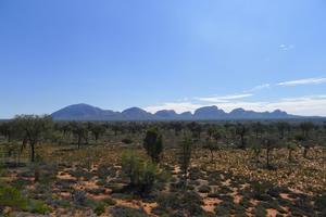 Skály Kata Tjuta