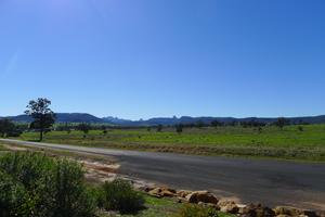 Warrumbungles lookout