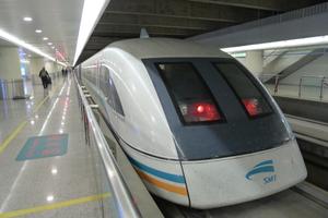 Maglev zezadu