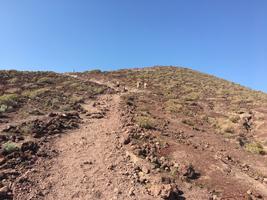 Pod vrcholem Mt. Roja