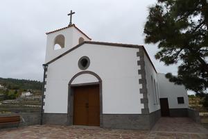 Kostelík v Cruz de Tea