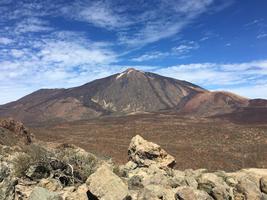 Teide z Degollada Guajara