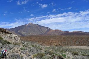 Lávové pole ve Valle Chiñoque