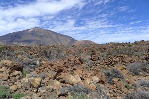 Lávoviště pod Teide