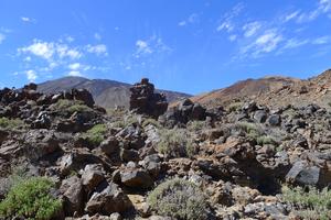 Teide v dáli