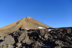 Sestup z Teide